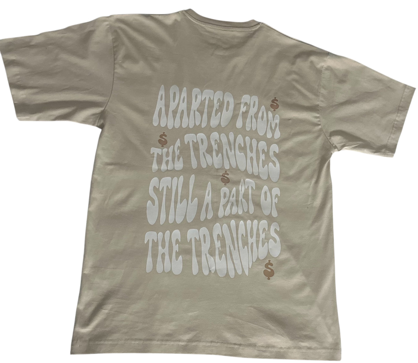 Trench Tribulation Crème T Shirt