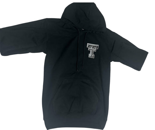 Grey On Black TT Hoodie