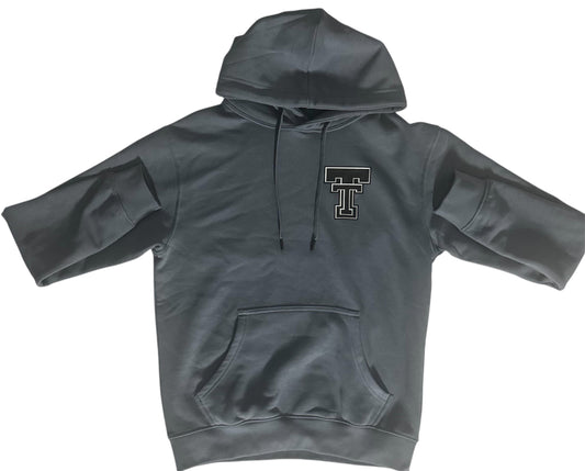 Trench Tribulations Ice Grey Lizzeh Hoodie